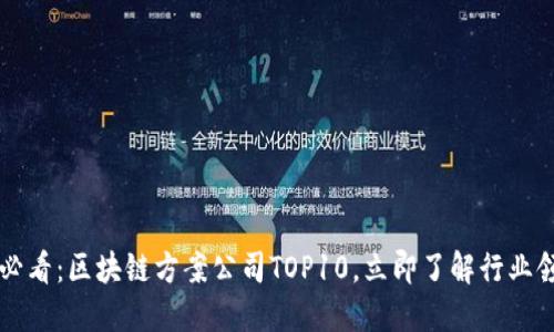 “2025必看：区块链方案公司TOP10，立即了解行业领军者！”