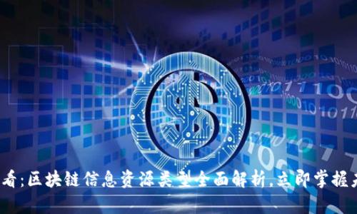 2025必看：区块链信息资源类型全面解析，立即掌握未来趋势