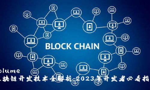 volume
区块链开发技术全解析：2023年开发者必看指南