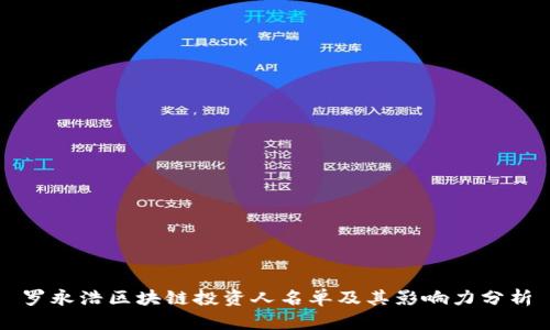 罗永浩区块链投资人名单及其影响力分析